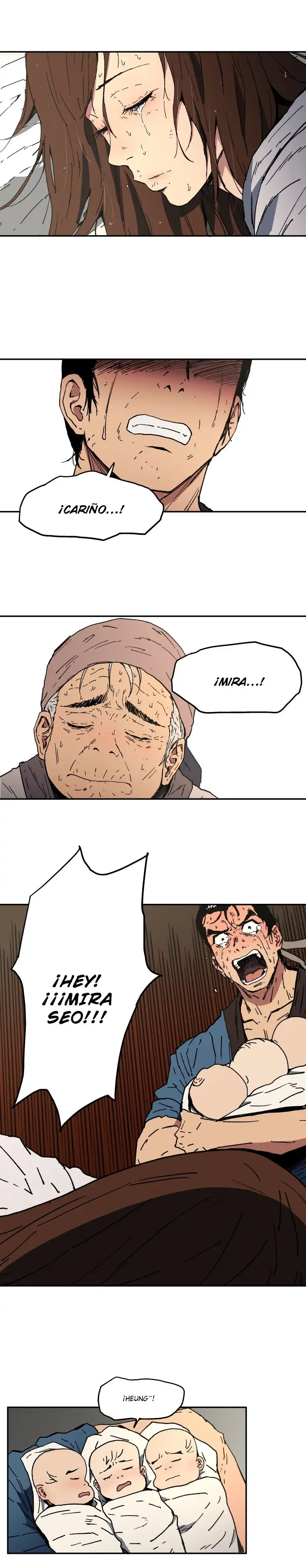 Peerless Dad capítulo 2, página 18