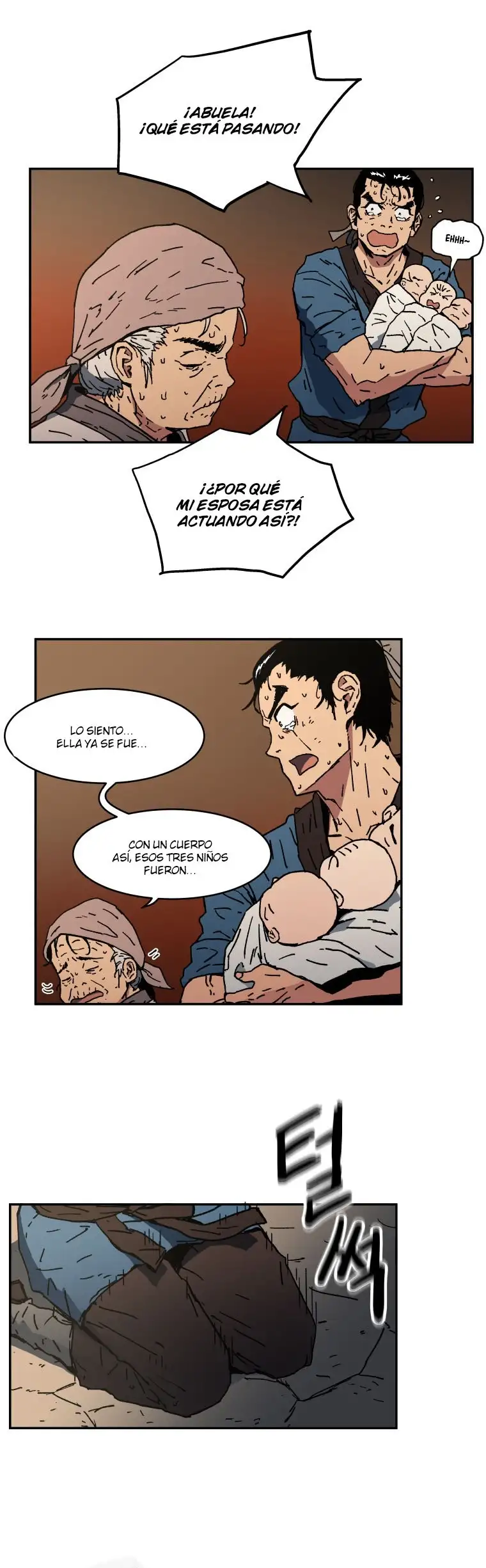 Peerless Dad capítulo 2, página 19