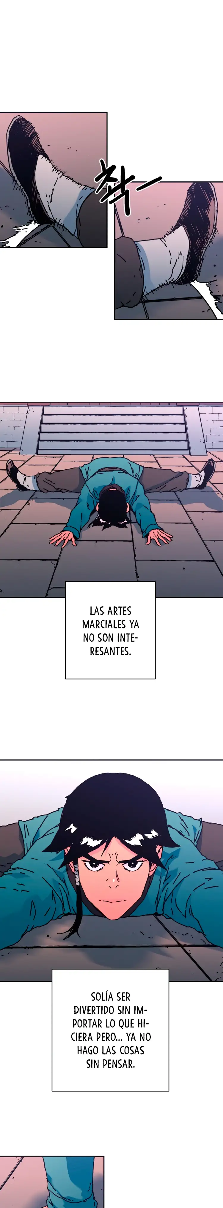 Peerless Dad capítulo 200, página 12