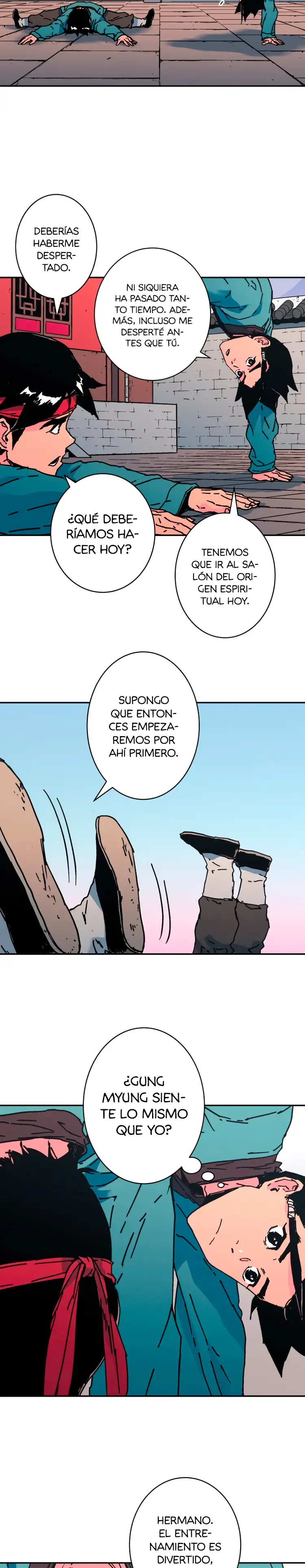 Peerless Dad capítulo 200, página 15