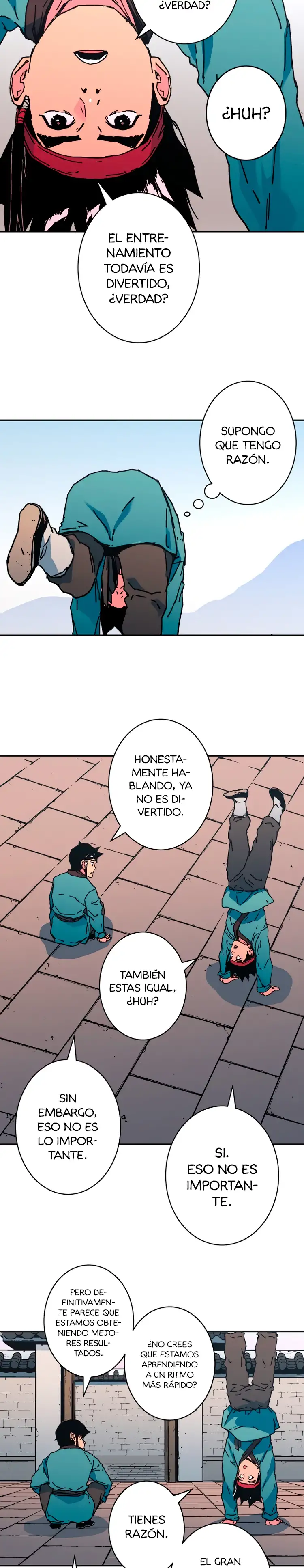 Peerless Dad capítulo 200, página 16
