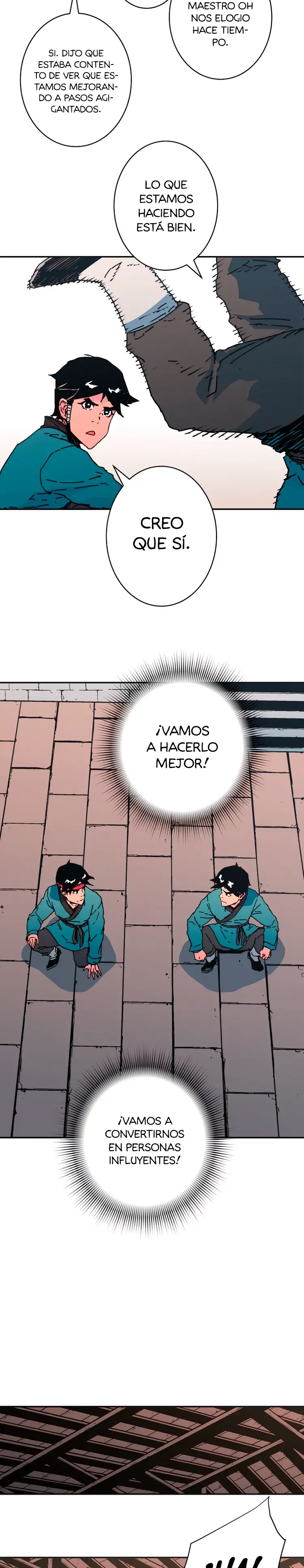 Peerless Dad capítulo 200, página 17
