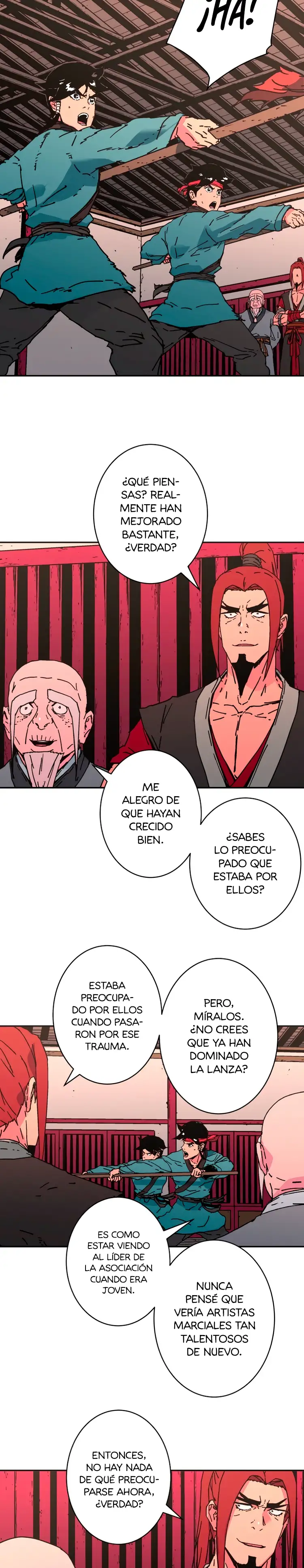 Peerless Dad capítulo 200, página 18