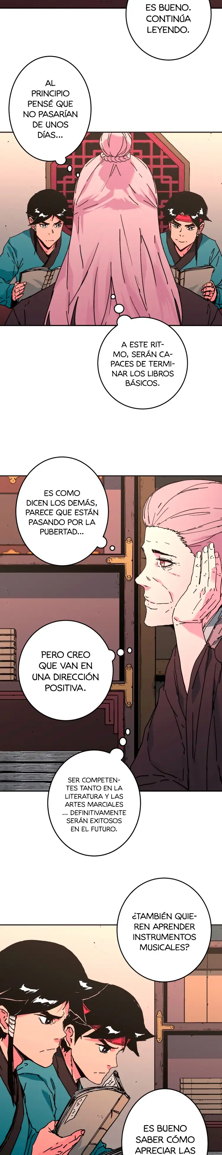 Peerless Dad capítulo 200, página 21