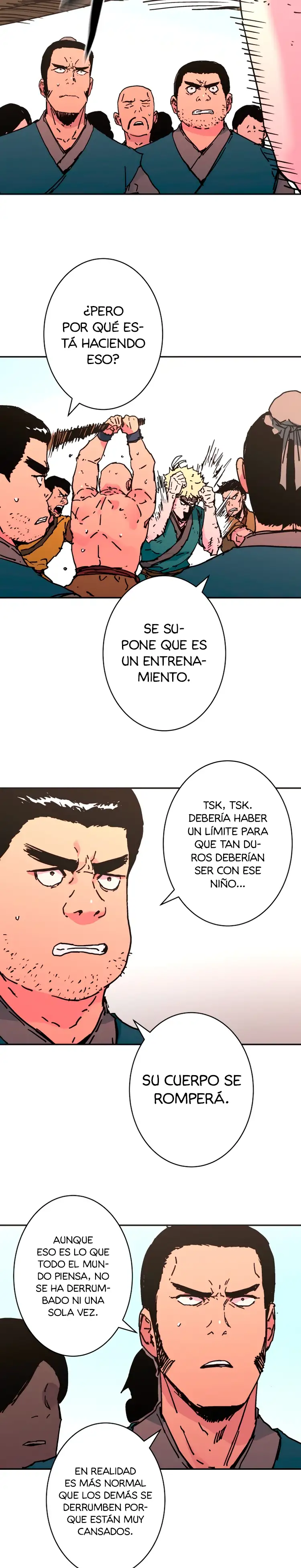 Peerless Dad capítulo 200, página 23