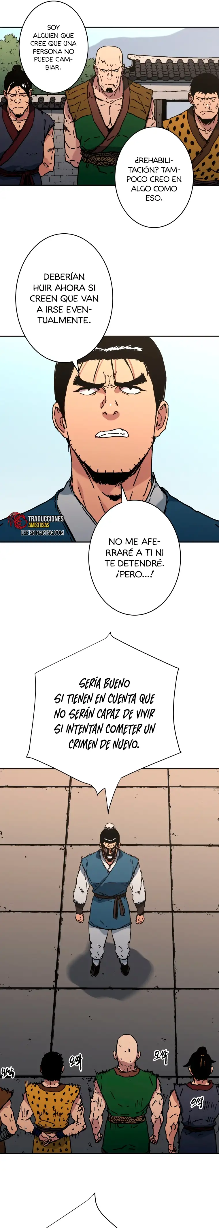 Peerless Dad capítulo 201, página 8