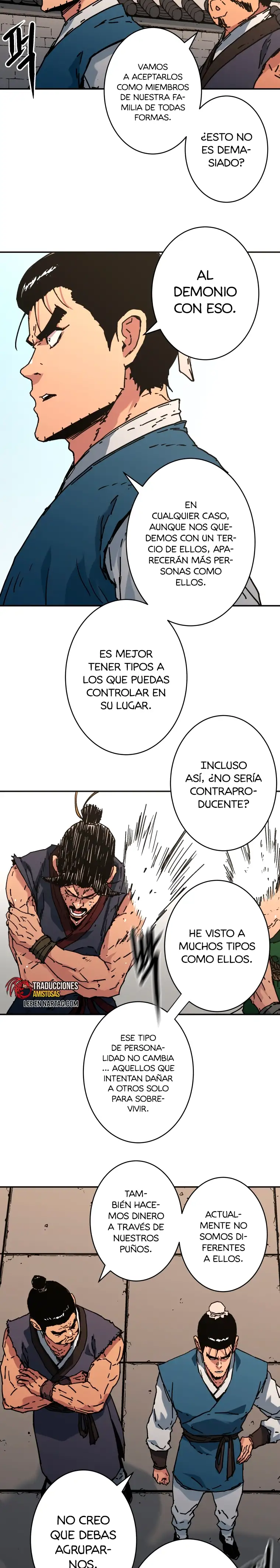 Peerless Dad capítulo 201, página 10