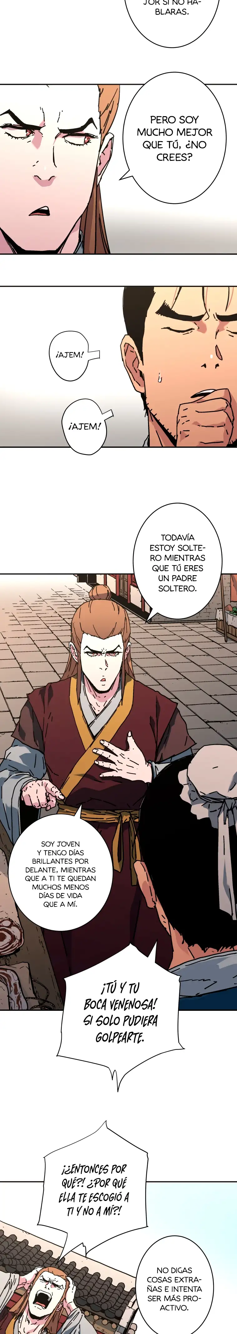 Peerless Dad capítulo 201, página 15