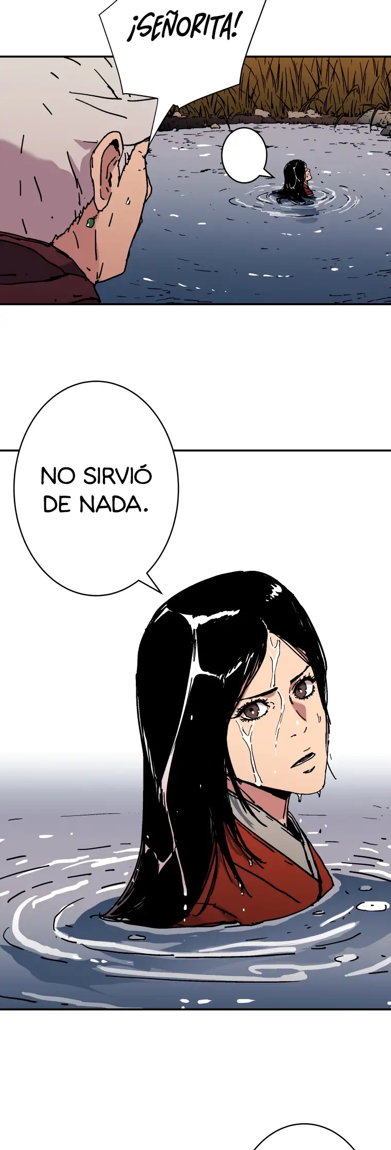 Peerless Dad capítulo 201, página 23