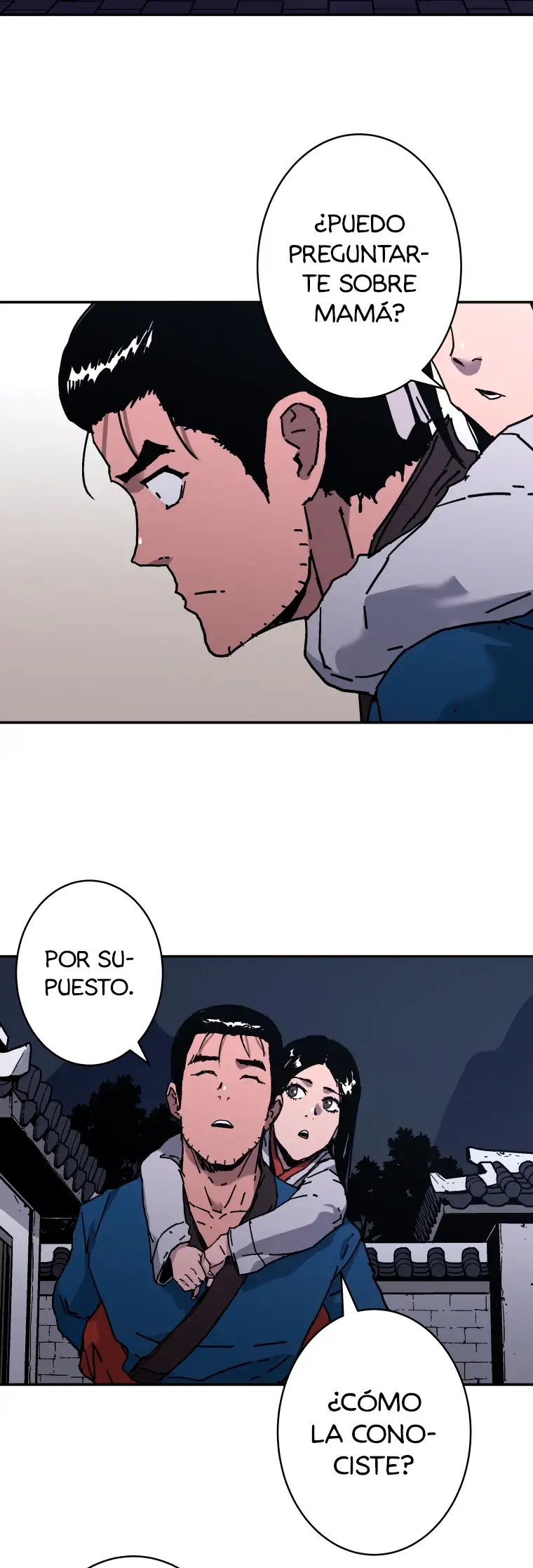 Peerless Dad capítulo 201, página 29
