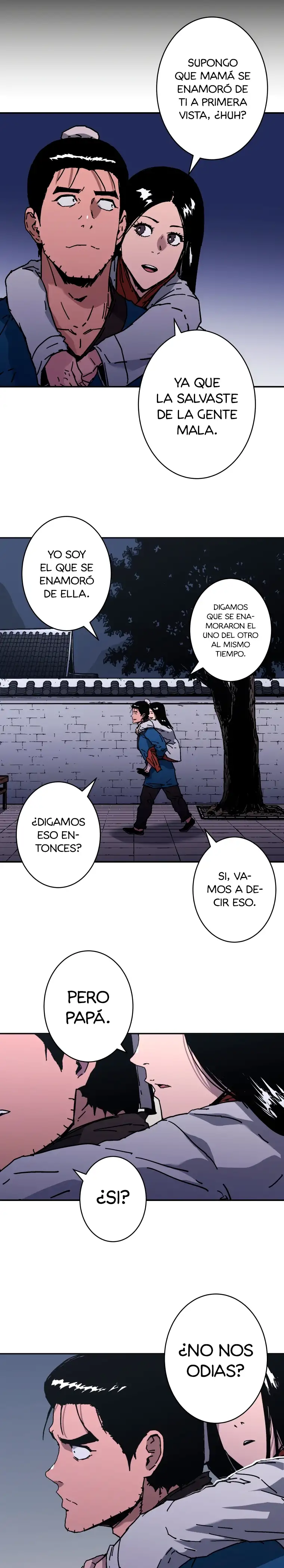 Peerless Dad capítulo 202, página 17