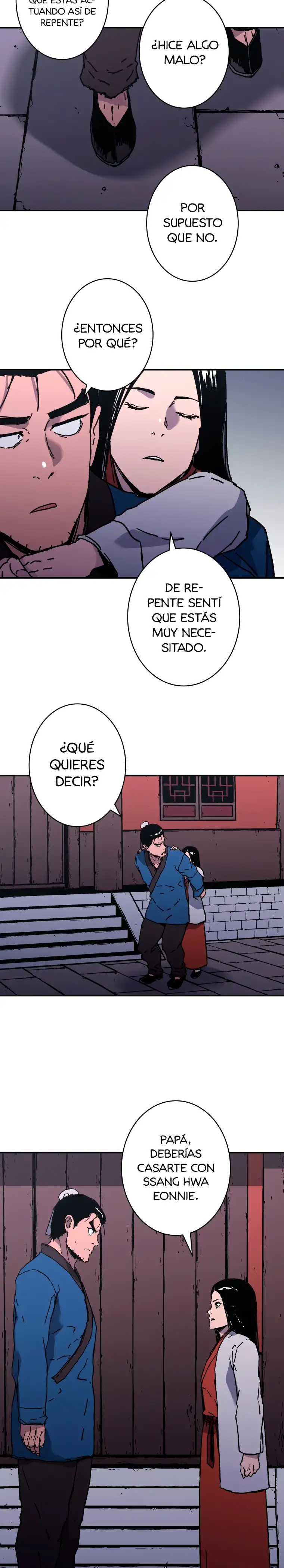 Peerless Dad capítulo 202, página 19