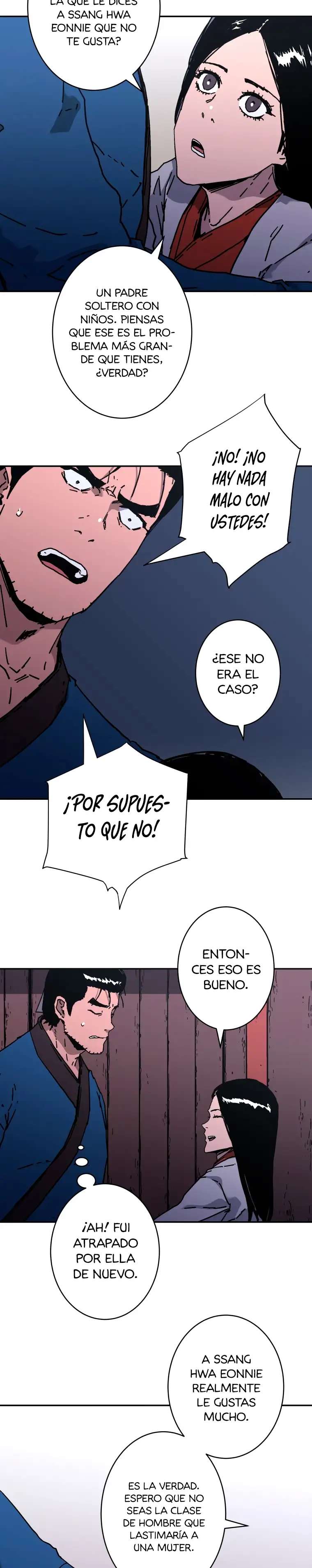 Peerless Dad capítulo 202, página 21