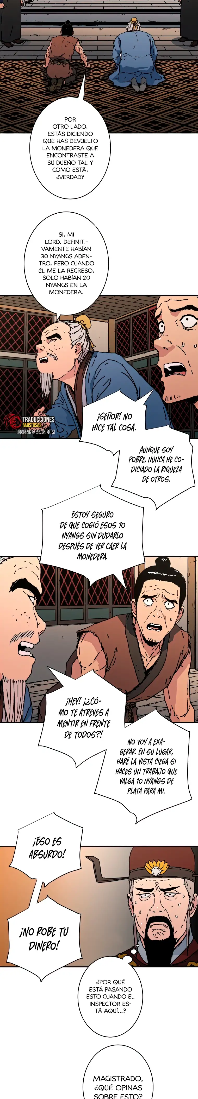 Peerless Dad capítulo 203, página 3