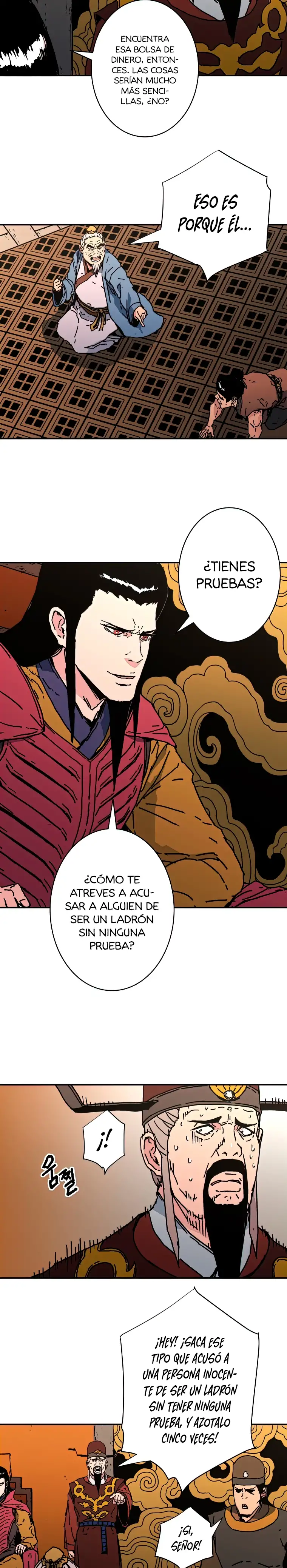Peerless Dad capítulo 203, página 8