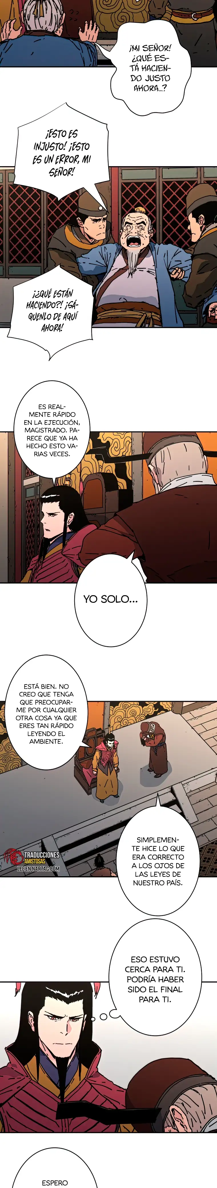 Peerless Dad capítulo 203, página 9