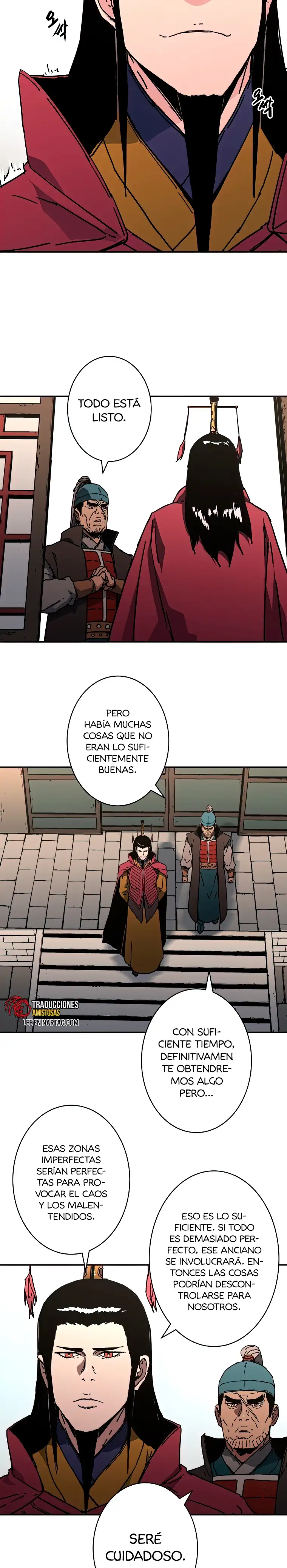 Peerless Dad capítulo 203, página 11
