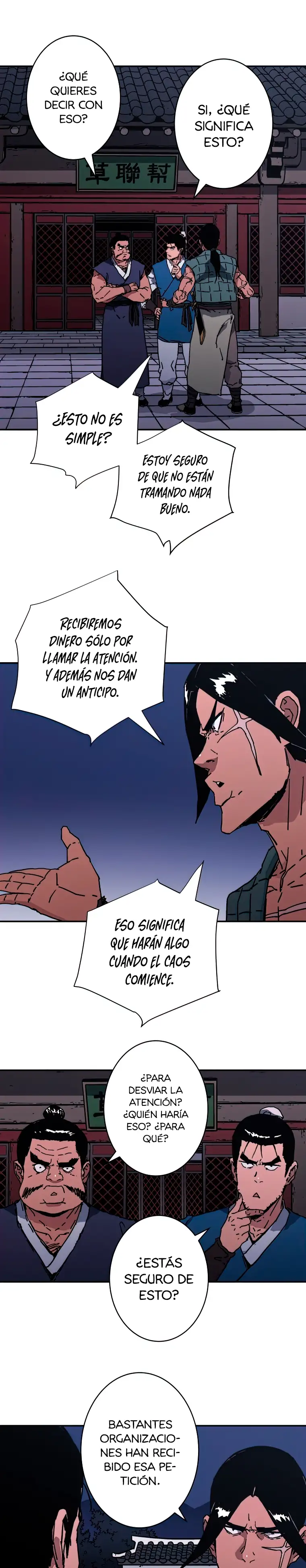 Peerless Dad capítulo 203, página 14