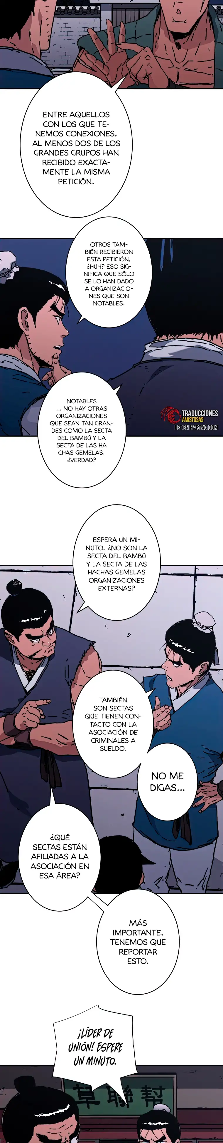 Peerless Dad capítulo 203, página 15