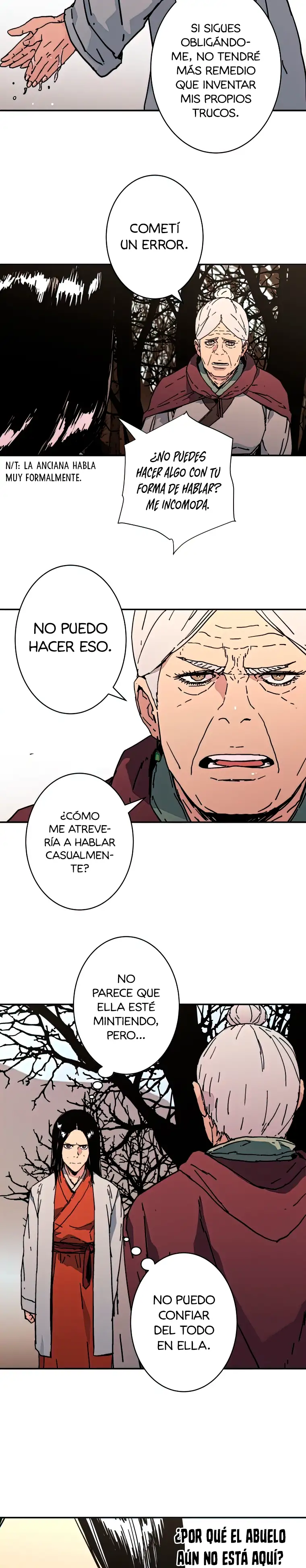 Peerless Dad capítulo 203, página 18