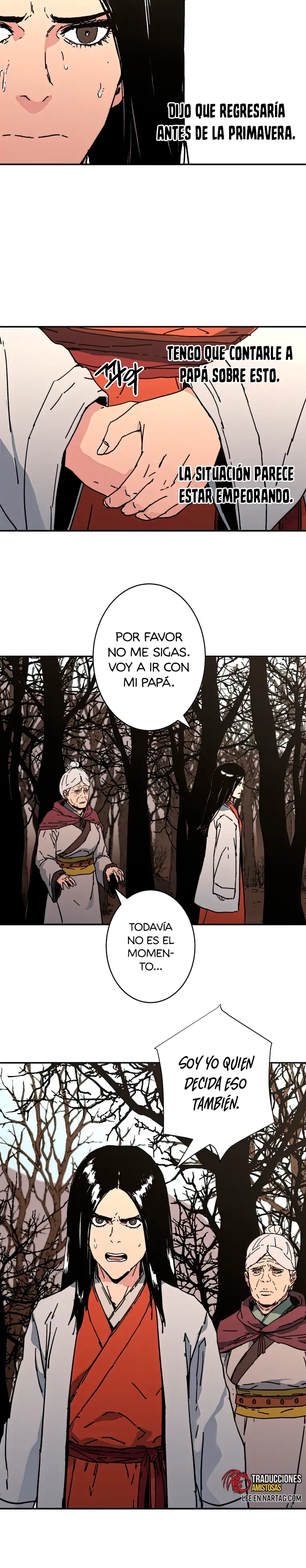 Peerless Dad capítulo 203, página 19