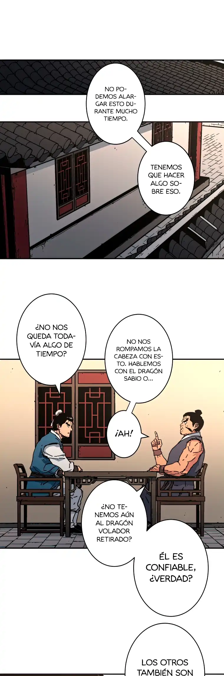 Peerless Dad capítulo 203, página 20