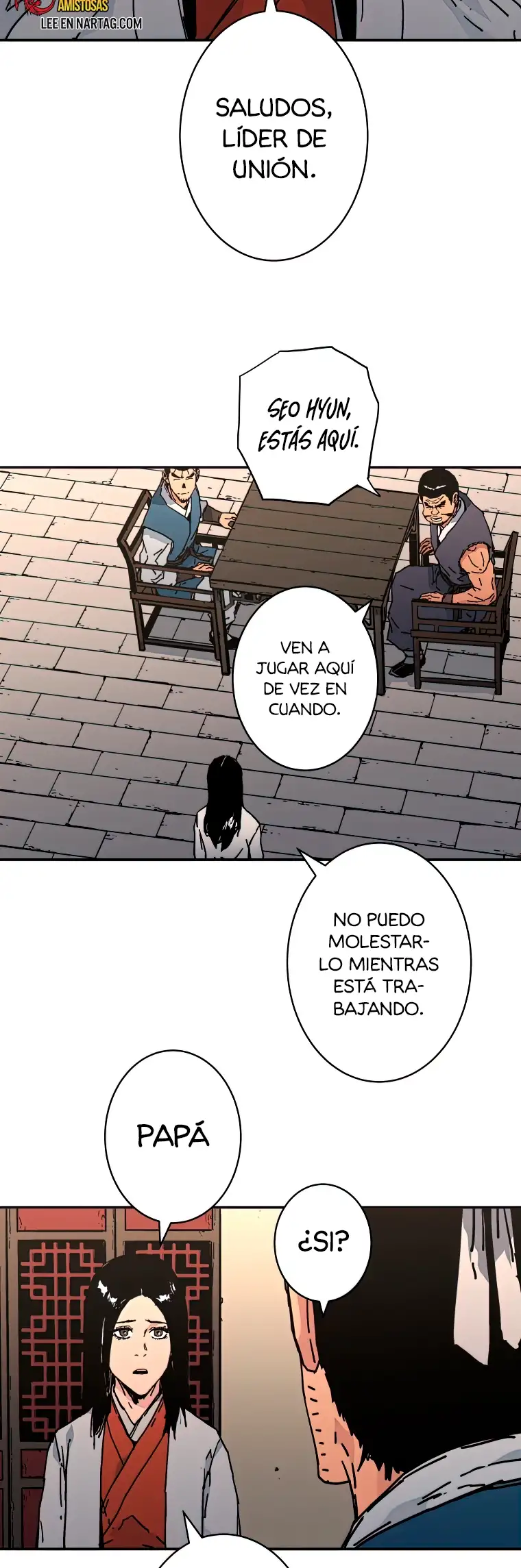 Peerless Dad capítulo 203, página 23