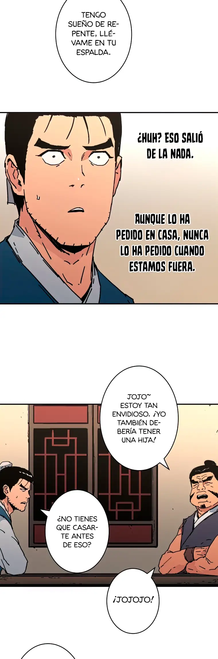 Peerless Dad capítulo 203, página 24