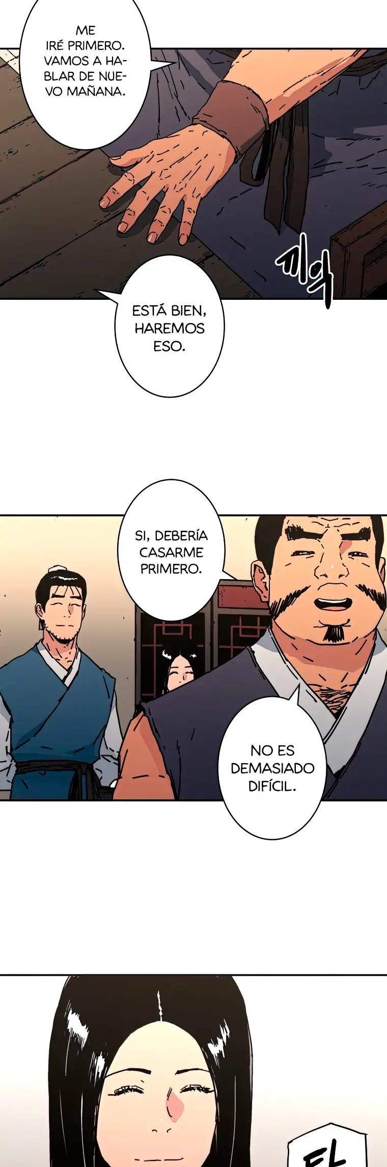Peerless Dad capítulo 203, página 25