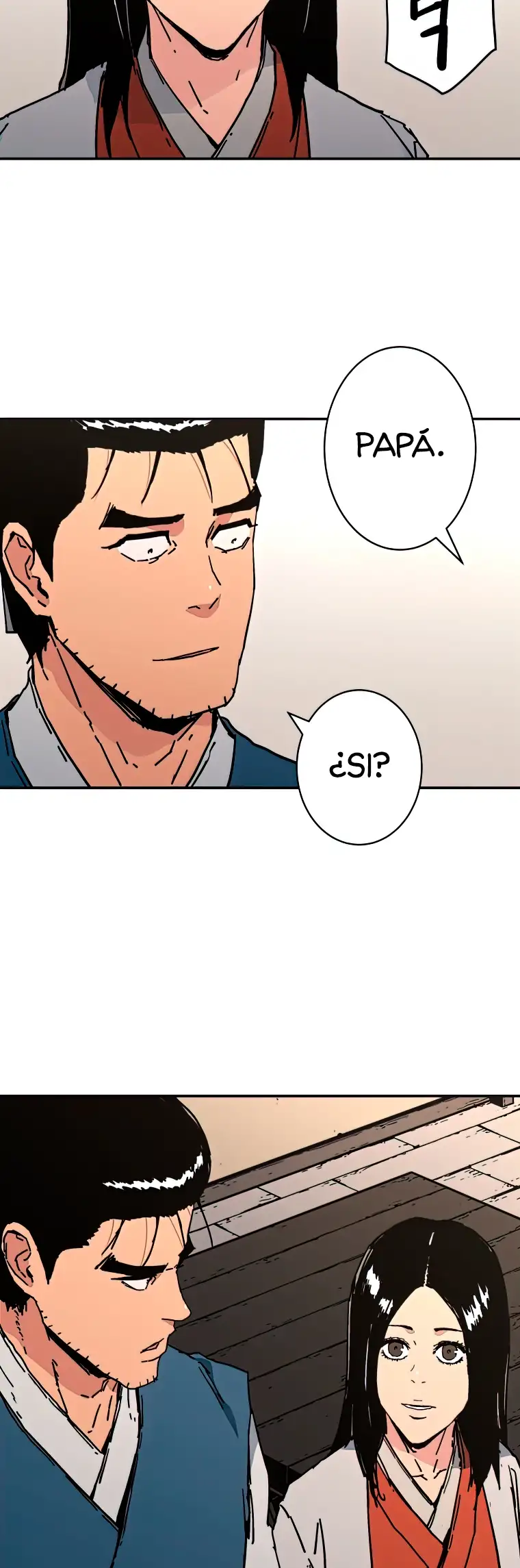 Peerless Dad capítulo 203, página 26