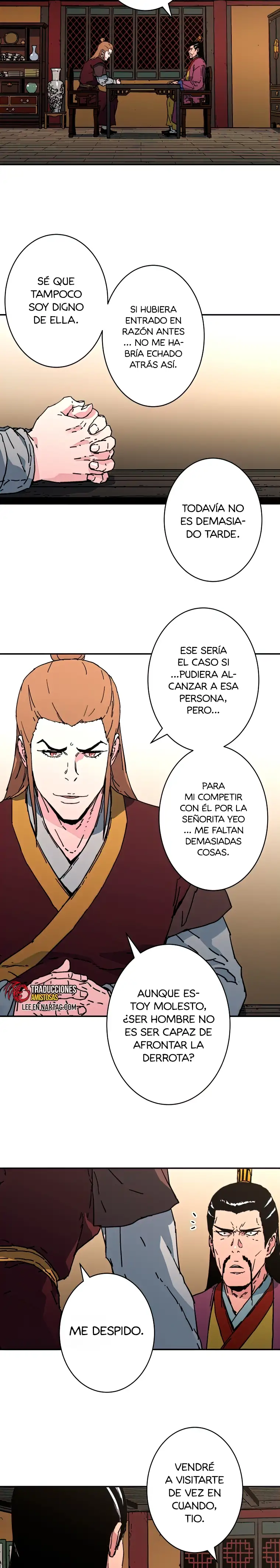 Peerless Dad capítulo 204, página 3