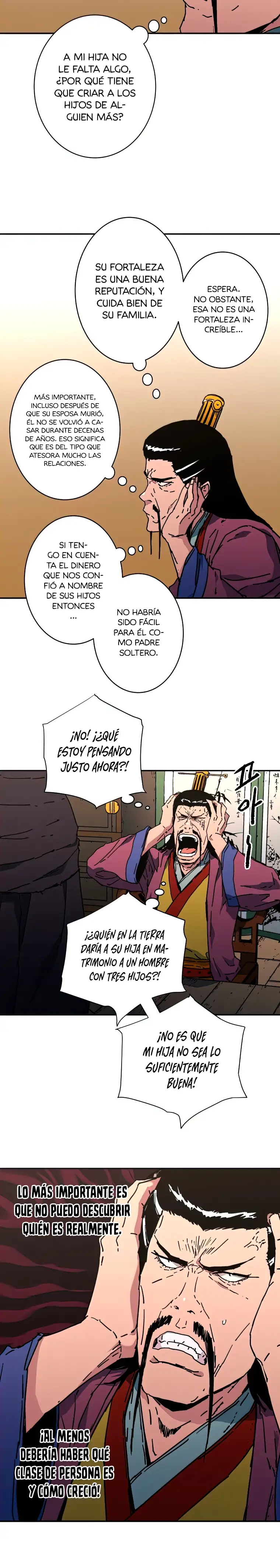 Peerless Dad capítulo 204, página 6