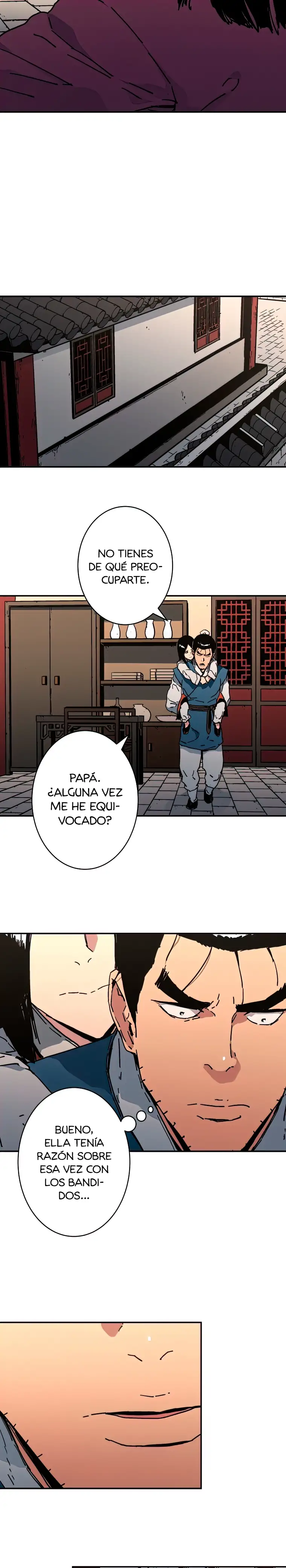 Peerless Dad capítulo 204, página 8