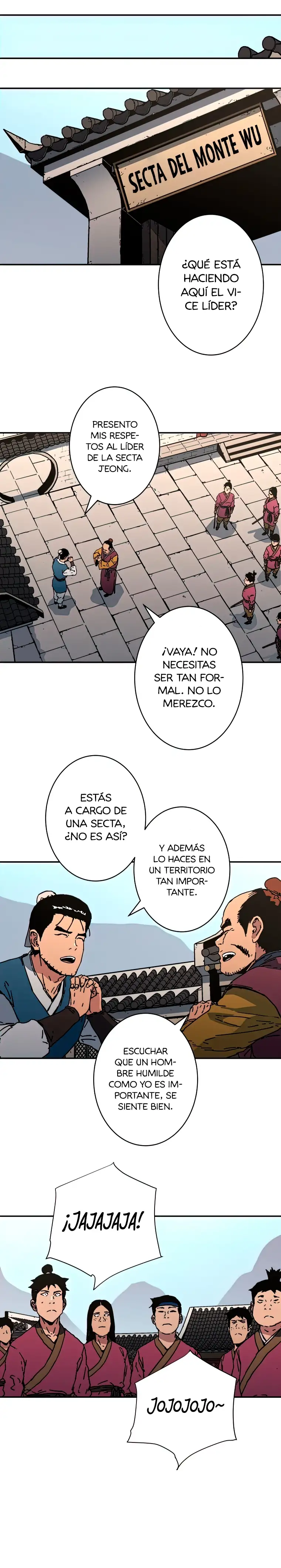 Peerless Dad capítulo 204, página 14