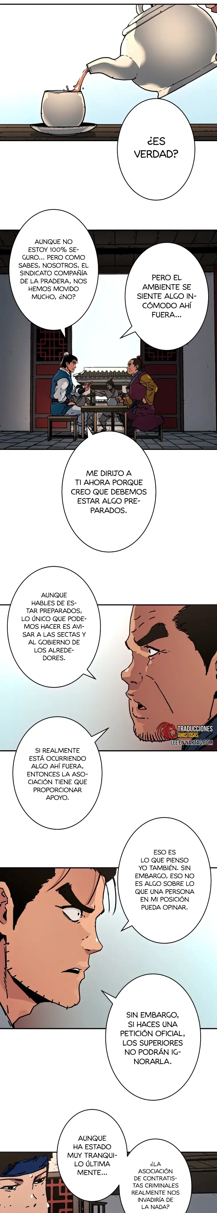 Peerless Dad capítulo 204, página 15