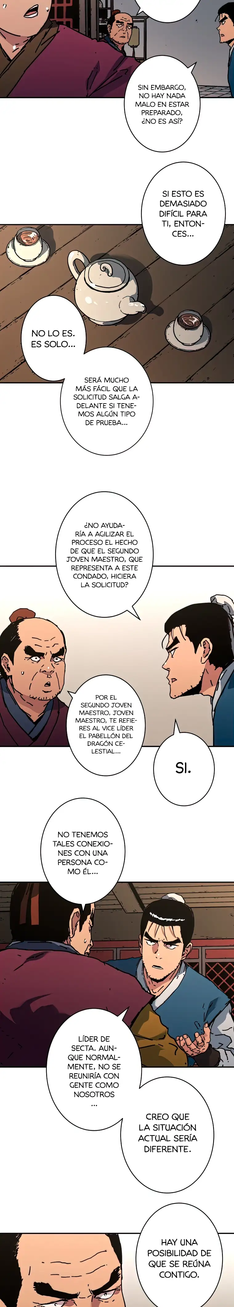 Peerless Dad capítulo 204, página 16