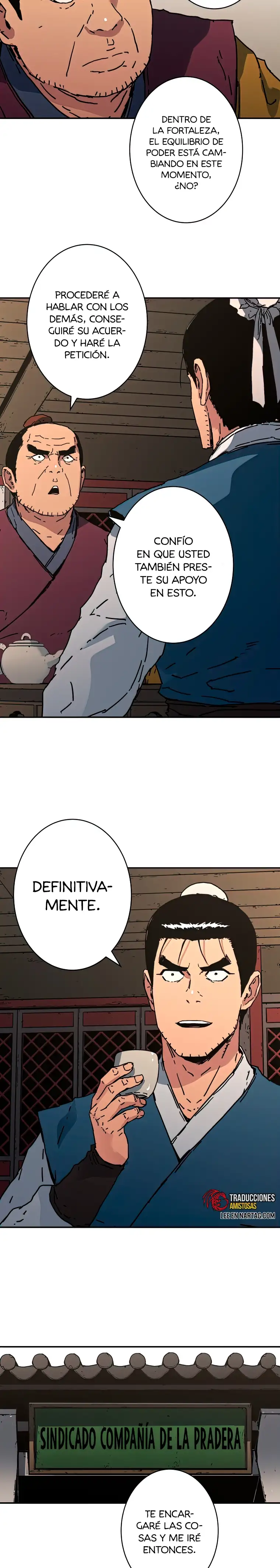 Peerless Dad capítulo 204, página 17