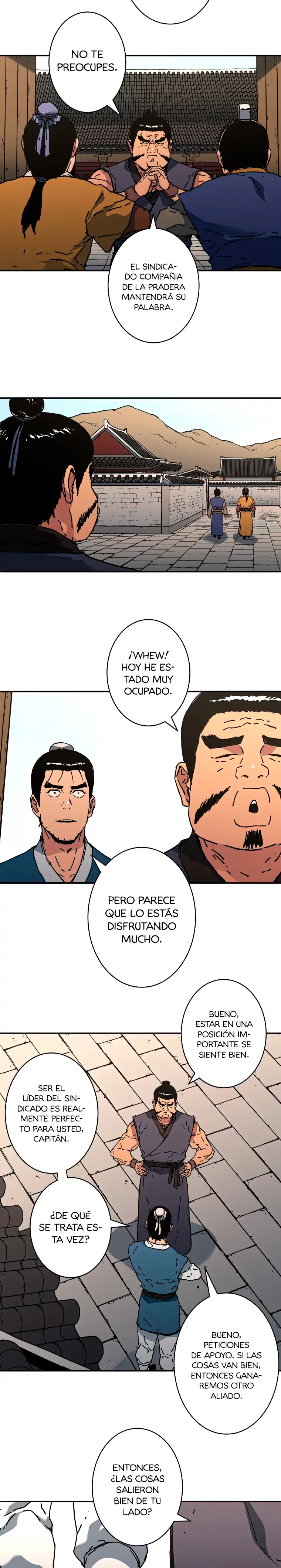 Peerless Dad capítulo 204, página 18