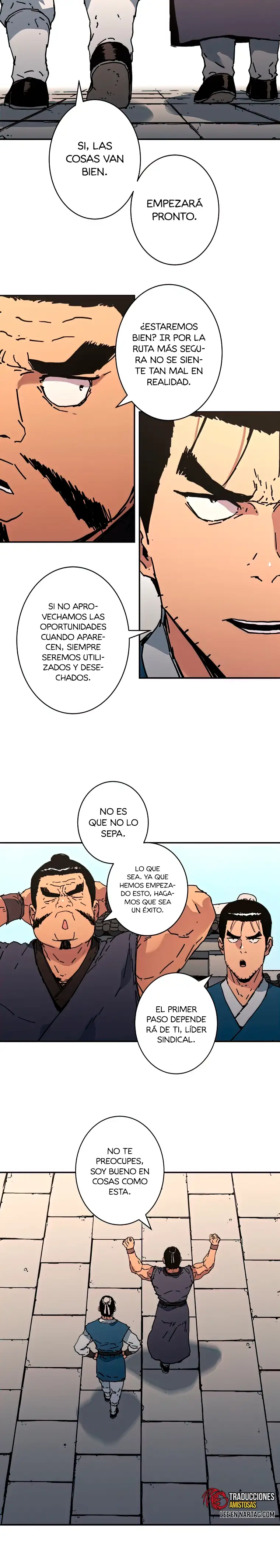 Peerless Dad capítulo 204, página 19