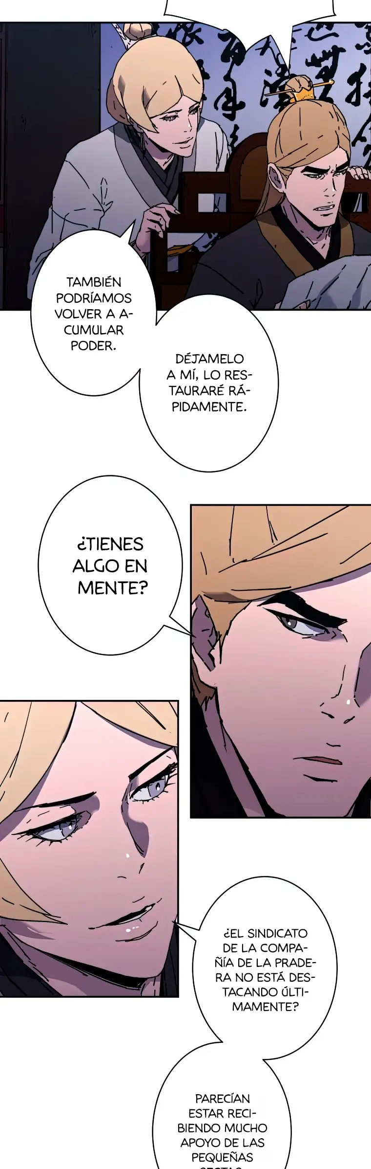 Peerless Dad capítulo 204, página 21