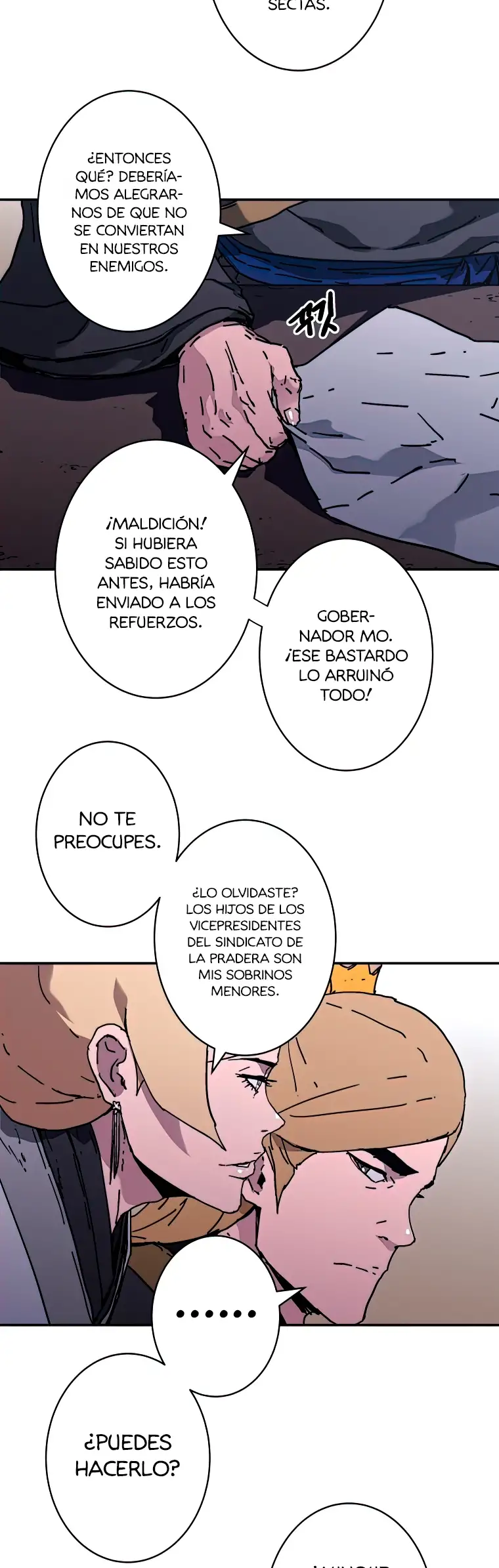 Peerless Dad capítulo 204, página 22