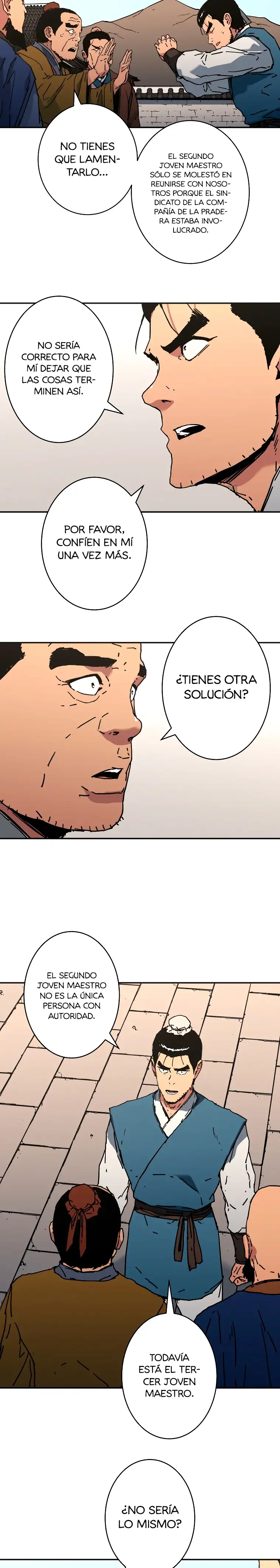 Peerless Dad capítulo 205, página 4