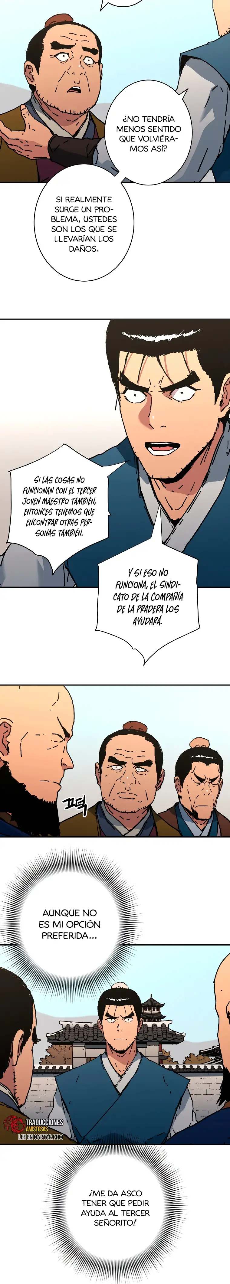 Peerless Dad capítulo 205, página 5