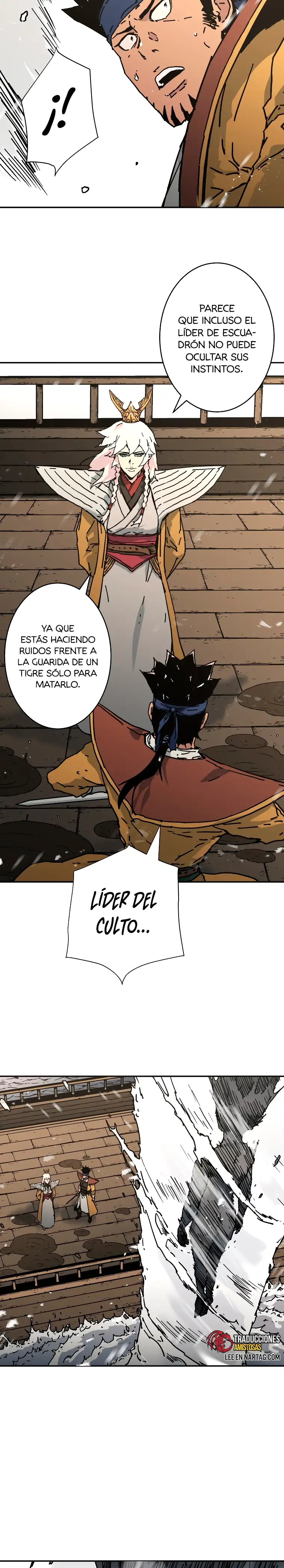 Peerless Dad capítulo 205, página 13
