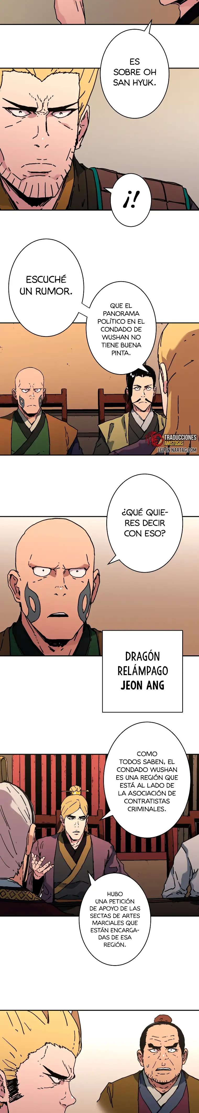 Peerless Dad capítulo 206, página 3
