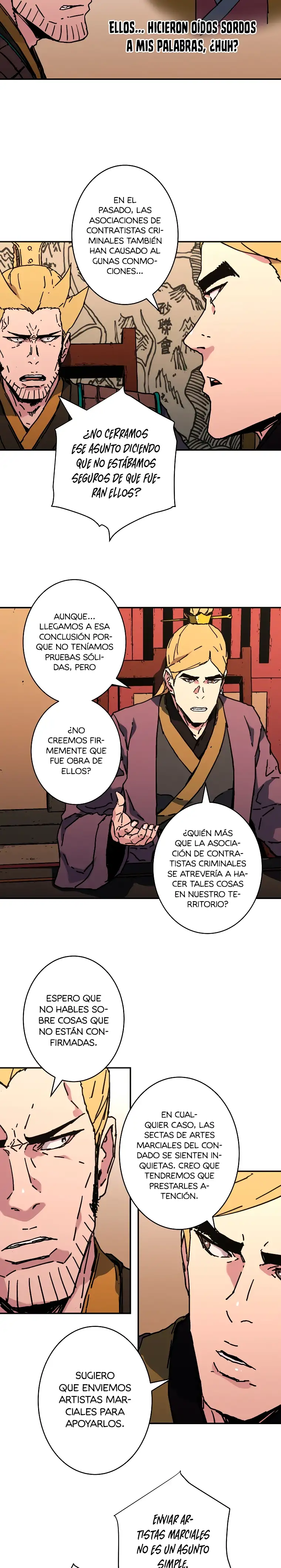 Peerless Dad capítulo 206, página 4