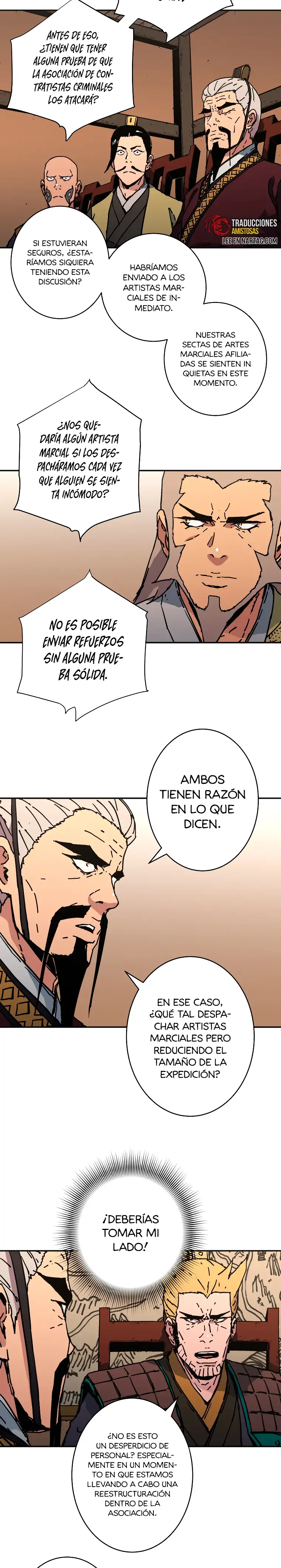 Peerless Dad capítulo 206, página 5