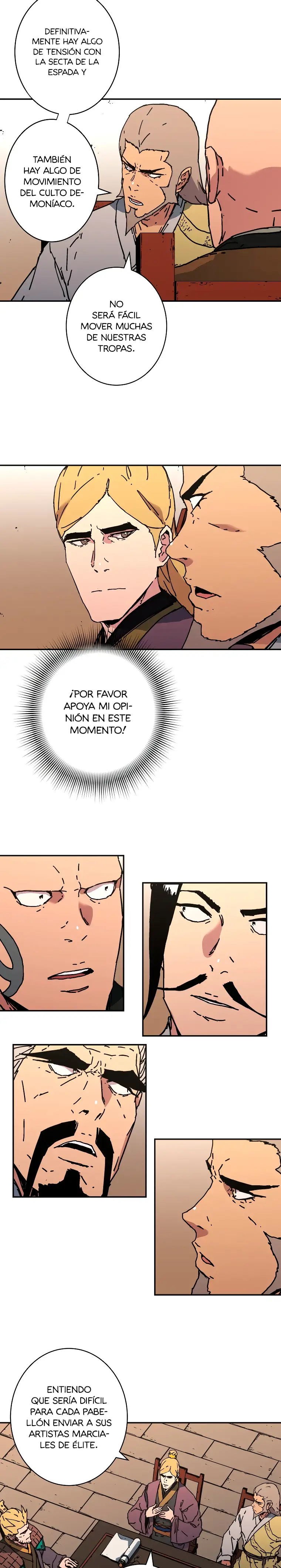 Peerless Dad capítulo 206, página 6