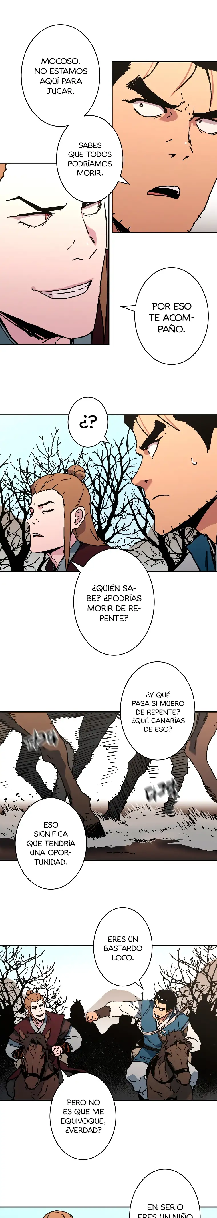 Peerless Dad capítulo 206, página 14