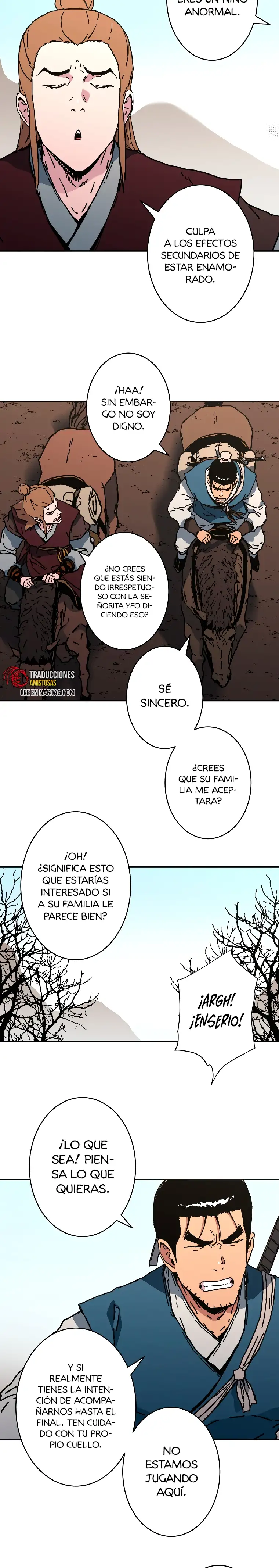 Peerless Dad capítulo 206, página 15